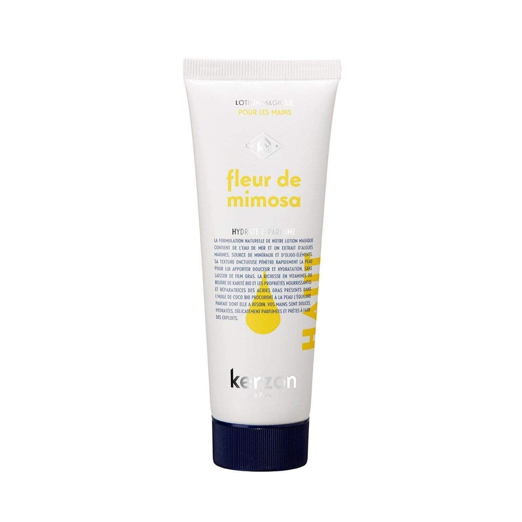 Kerzon  Fleur de Mimosa Hand Lotion available at Rose St Trading Co