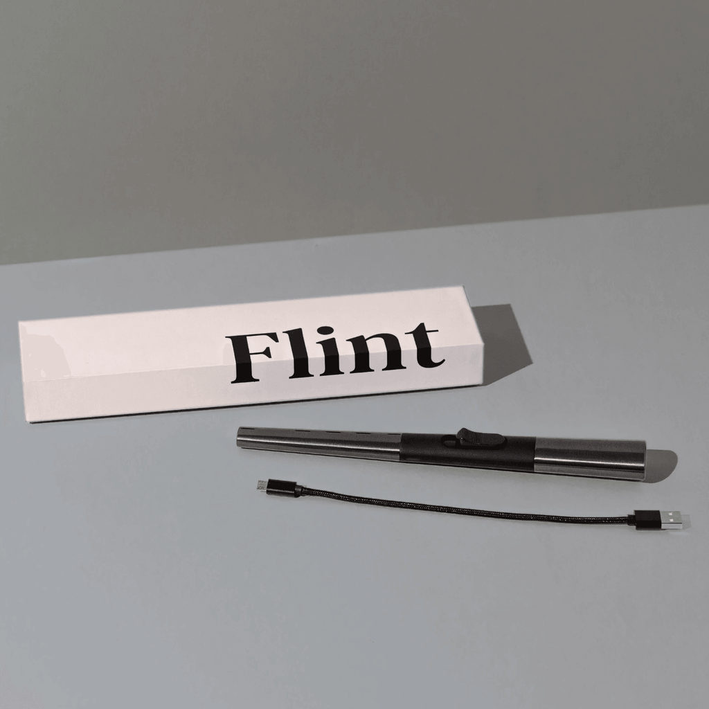 Flint  Flint | Gunmetal available at Rose St Trading Co
