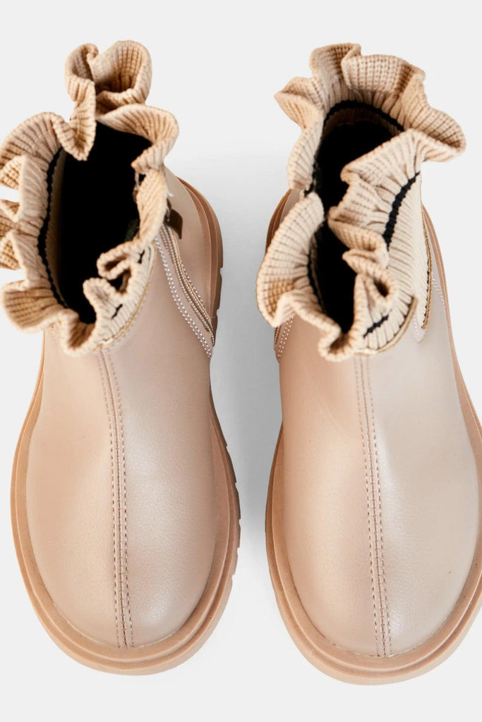 Flora Boot | Neutral by Walnut in stock at Rose St Trading Co