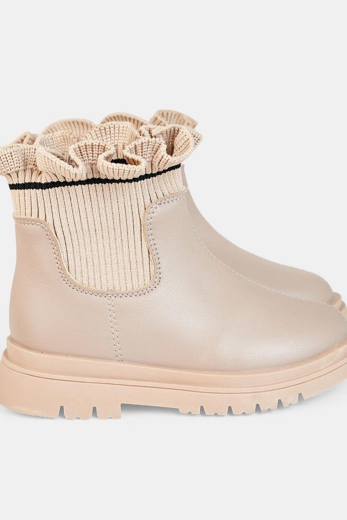 Flora Boot | Neutral by Walnut in stock at Rose St Trading Co