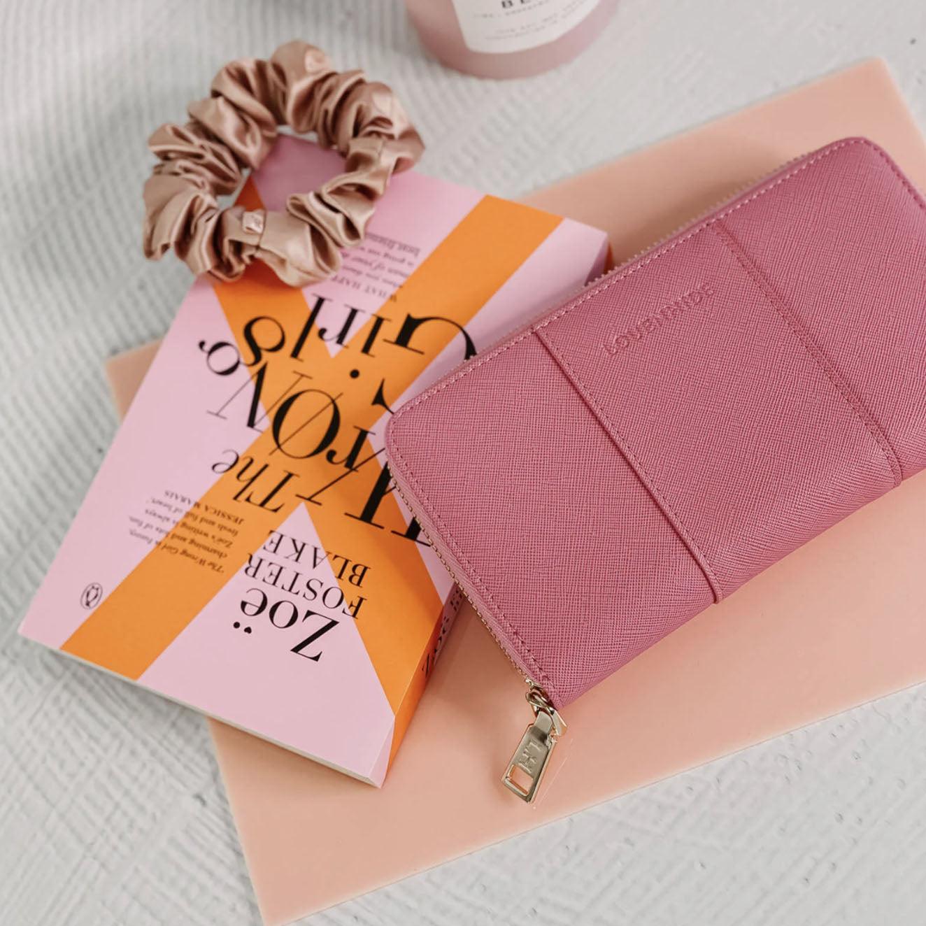 Louenhide  Florence Wallet | Bubblegum Pink available at Rose St Trading Co