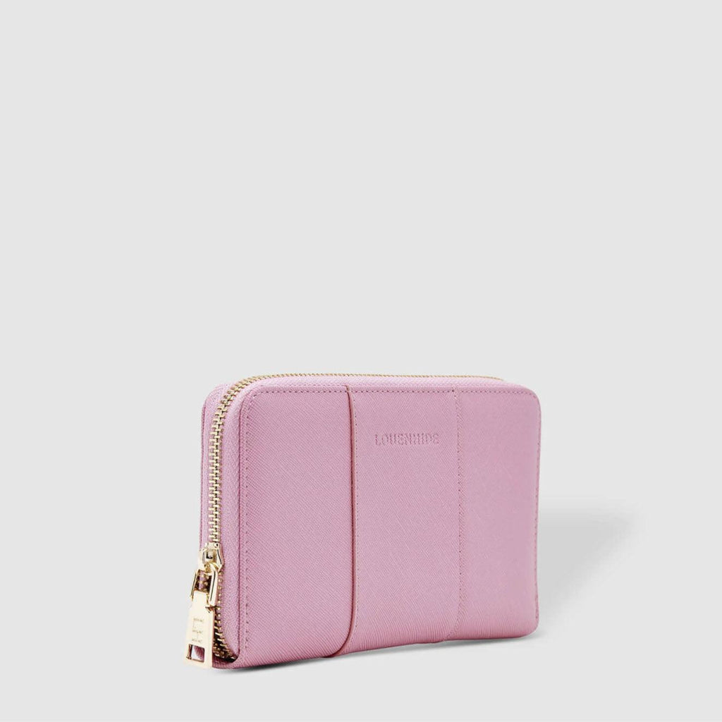 Louenhide  Florence Wallet | Bubblegum Pink available at Rose St Trading Co