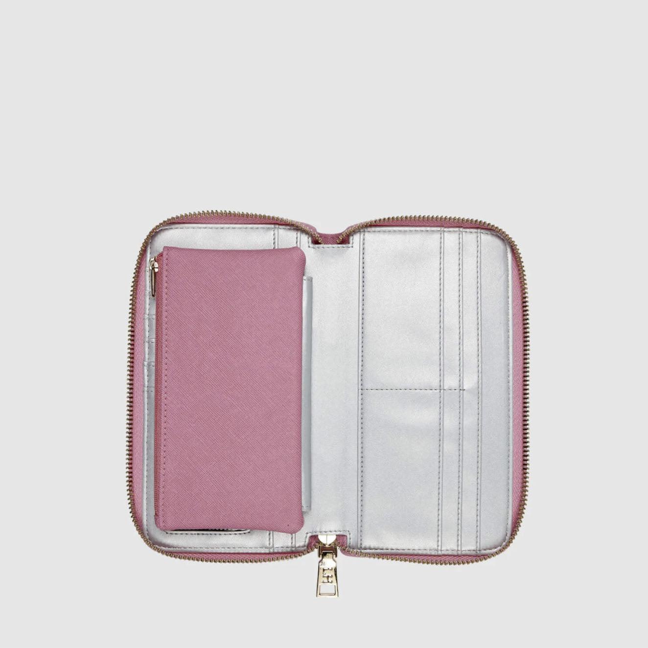 Louenhide  Florence Wallet | Bubblegum Pink available at Rose St Trading Co