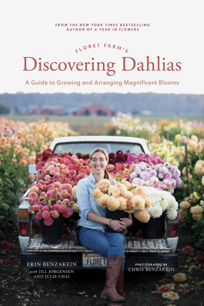 Book Publisher  Floret Farm's Discovering Dahlias available at Rose St Trading Co