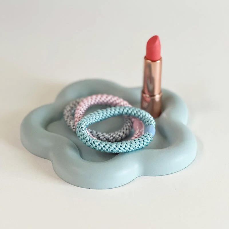 Flower Tray | Blue by Ann Made in stock at Rose St Trading Co