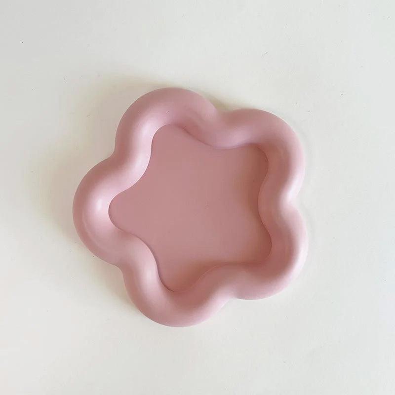 Flower Tray | Pink by Ann Made in stock at Rose St Trading Co