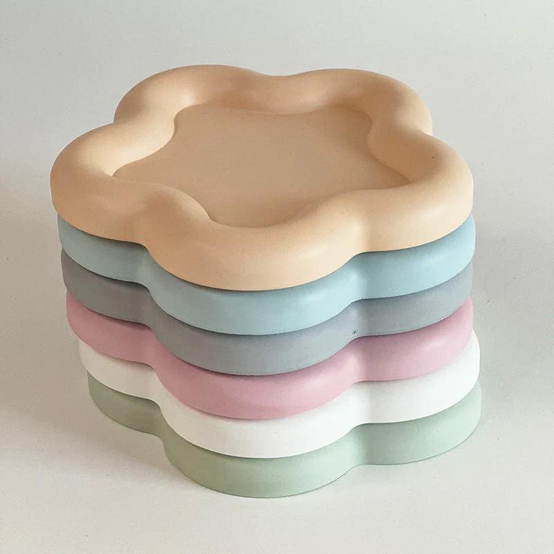 Flower Tray | Pink by Ann Made in stock at Rose St Trading Co