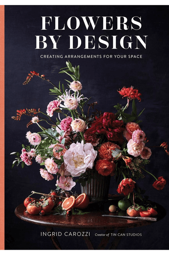 Book Publisher  Flowers by Design available at Rose St Trading Co