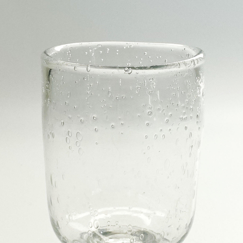 RSTC  Footed Bubble Vase | 25cm available at Rose St Trading Co