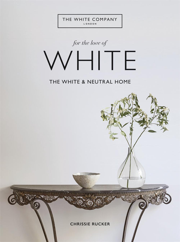 Book Publisher  For The Love Of White available at Rose St Trading Co