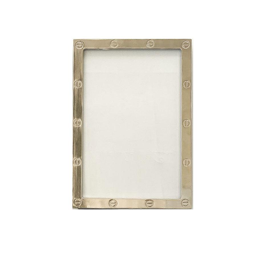 RSTC  Forever 'O' Silver Frame | 4 x 6 available at Rose St Trading Co