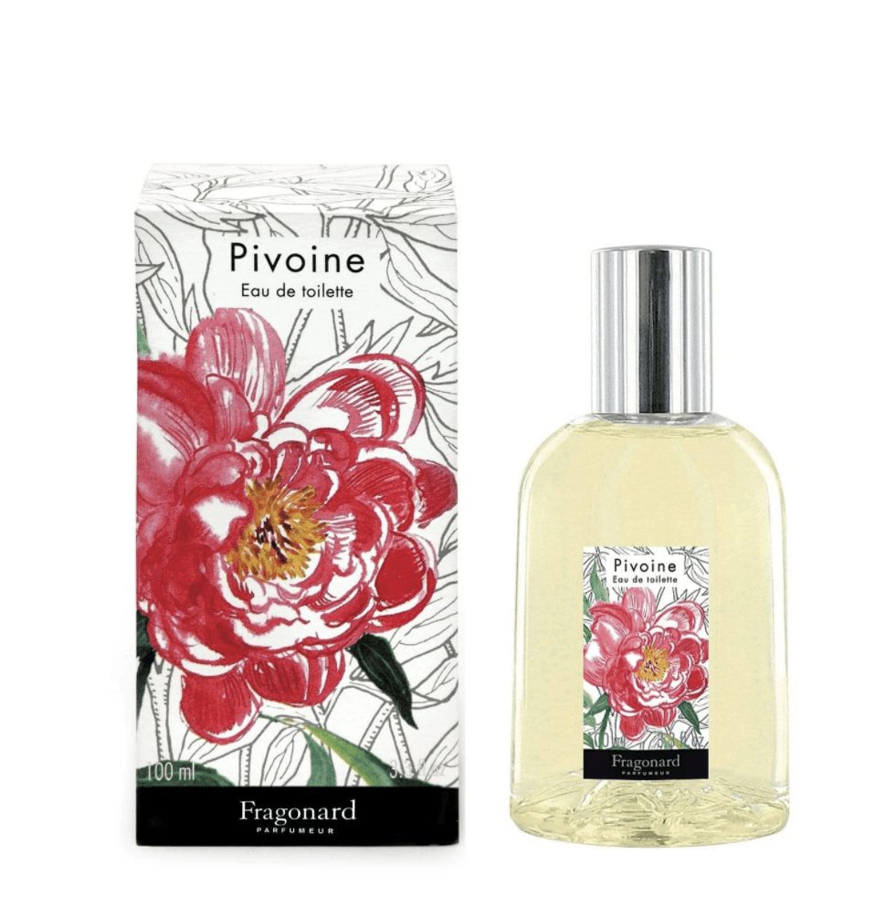 Fragonard  Fragonard Pivione Eau de Toilette 100ml available at Rose St Trading Co