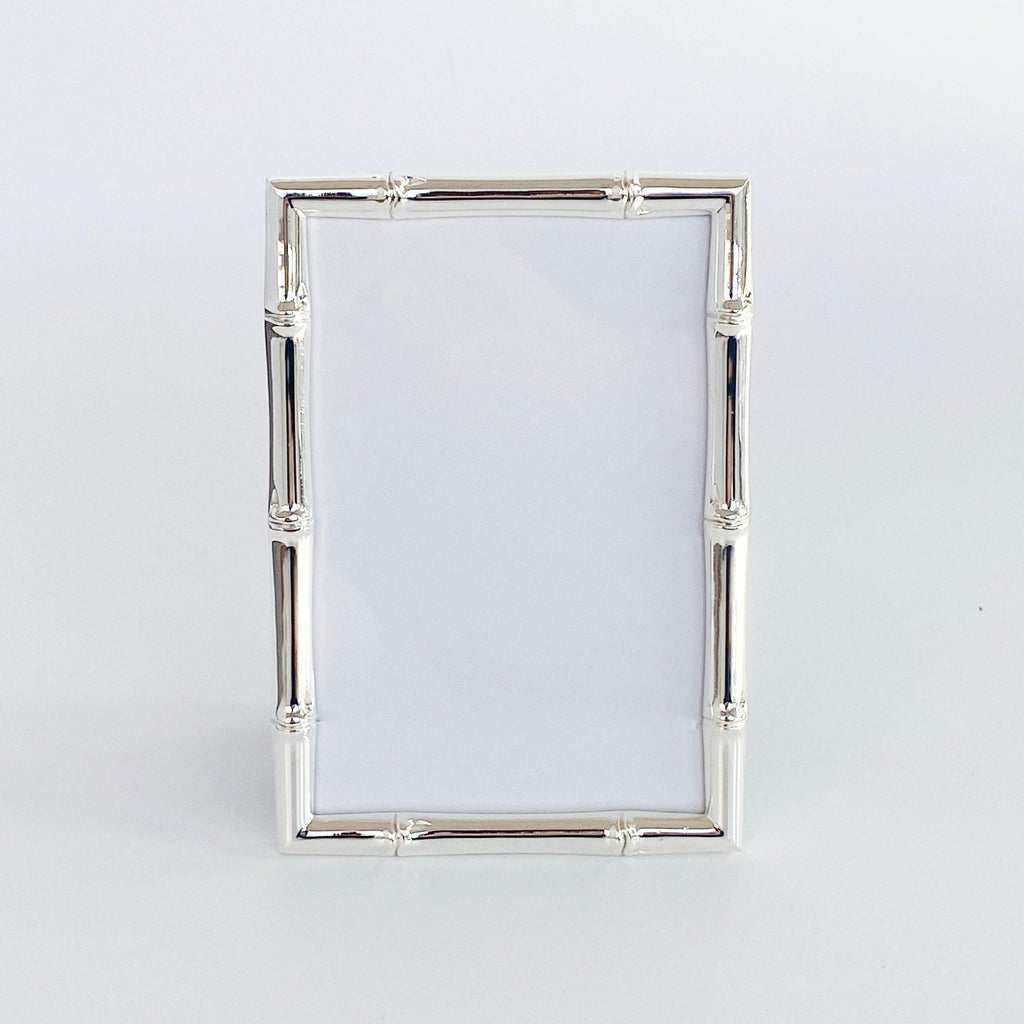 RSTC  Frame - Bamboo 4x6" available at Rose St Trading Co