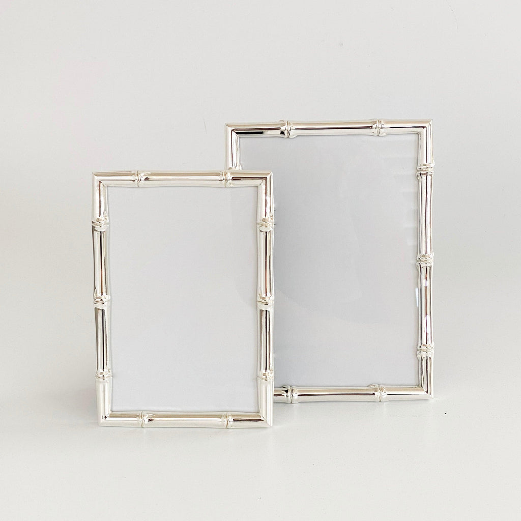 RSTC  Frame - Bamboo 4x6" available at Rose St Trading Co