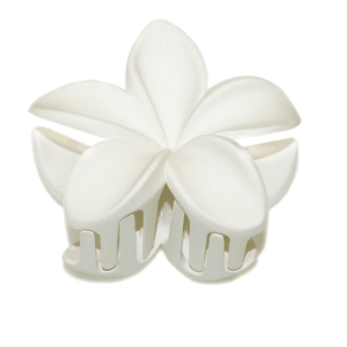 Hepburn & Co  Frangipani Claw Clip available at Rose St Trading Co