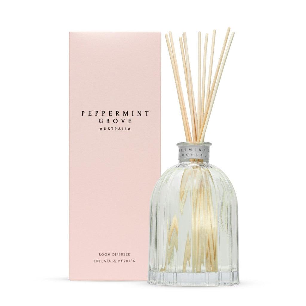 Peppermint Grove  Freesia + Berries | Diffuser available at Rose St Trading Co