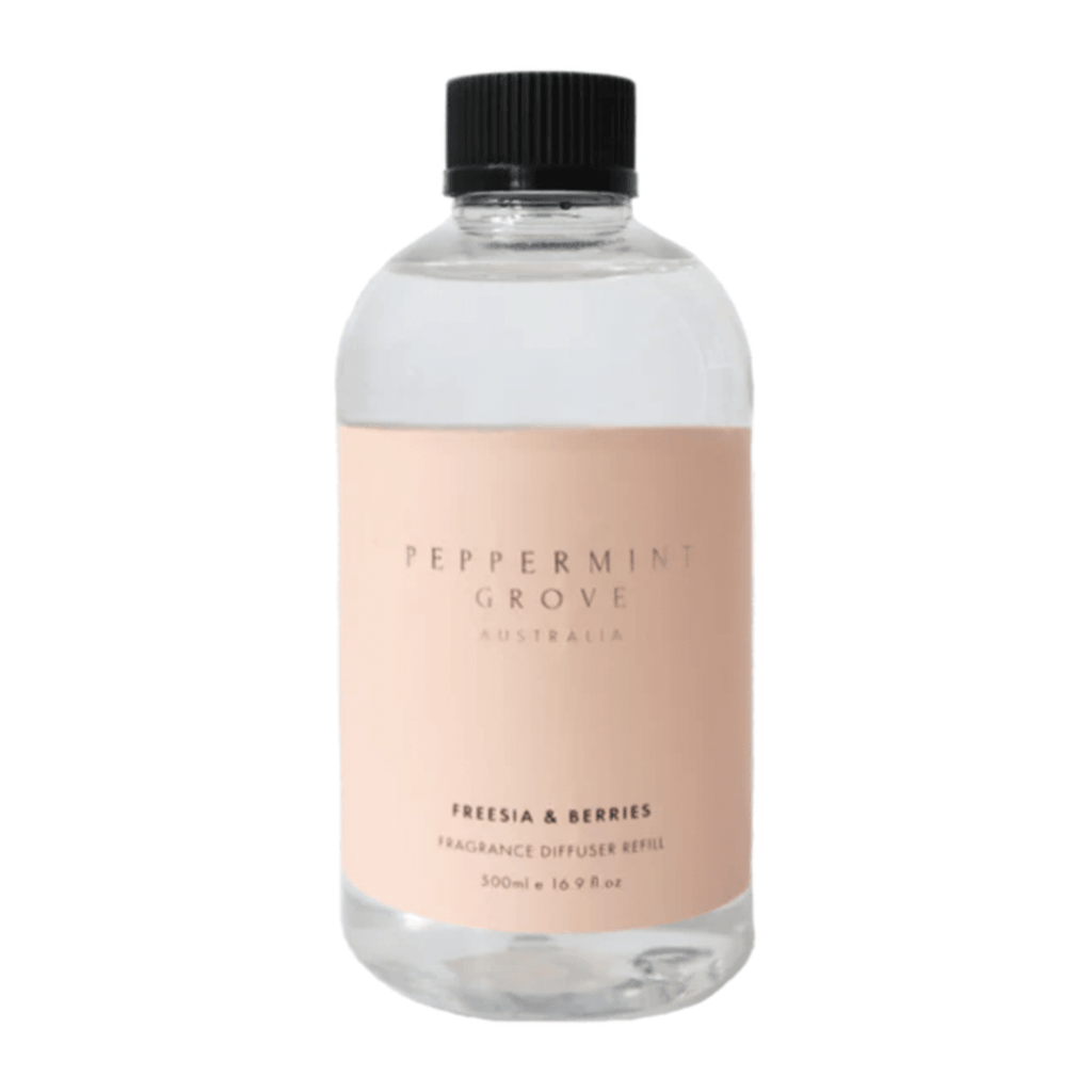 Peppermint Grove  Freesia + Berries | Diffuser Refill available at Rose St Trading Co