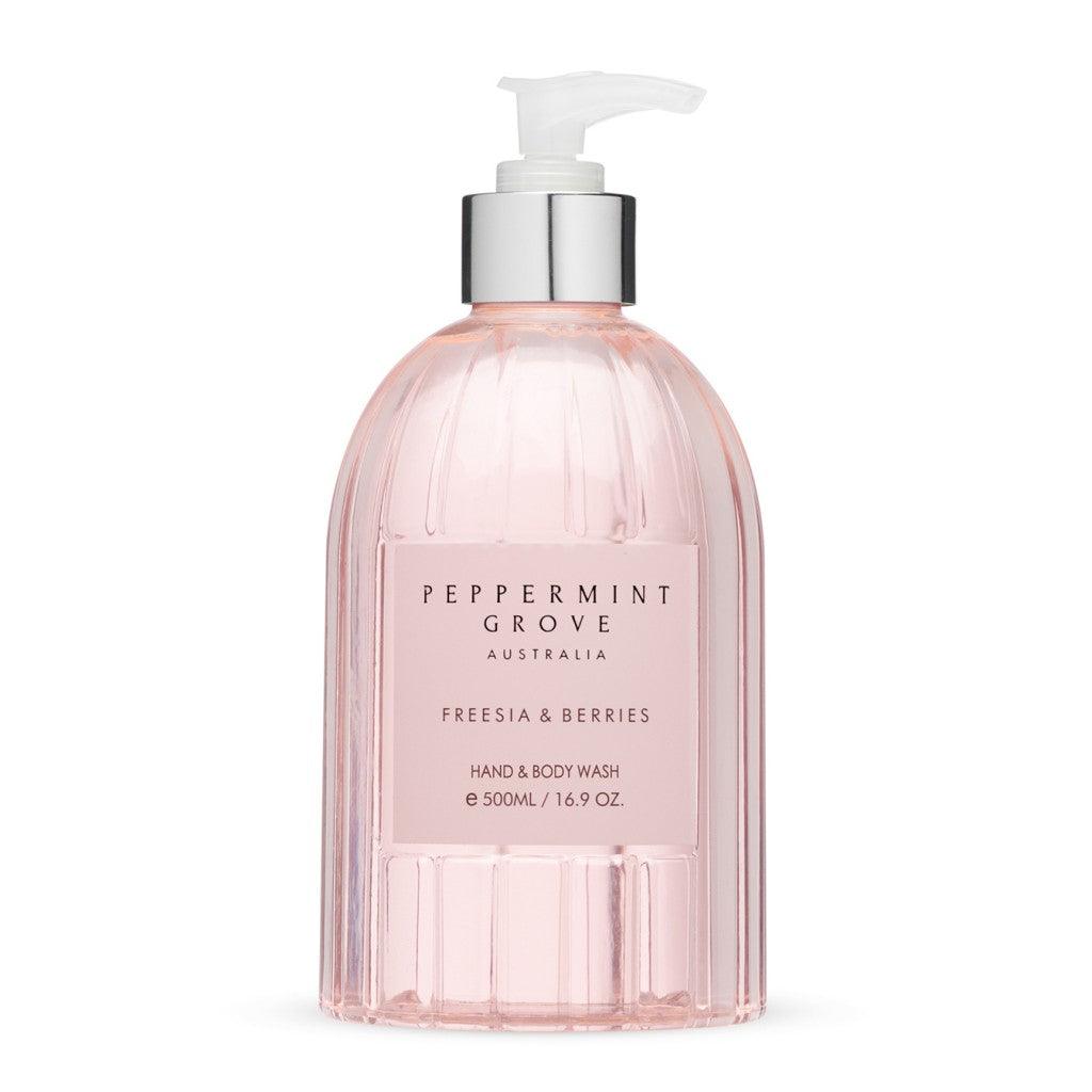 Peppermint Grove  Freesia + Berries | Hand + Body Wash available at Rose St Trading Co