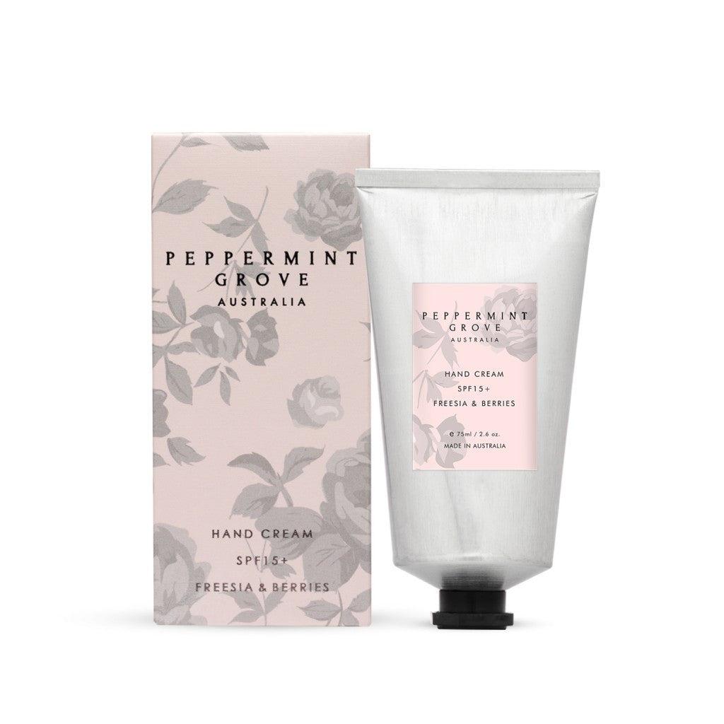 Peppermint Grove  Freesia + Berries | Hand Cream Tube available at Rose St Trading Co