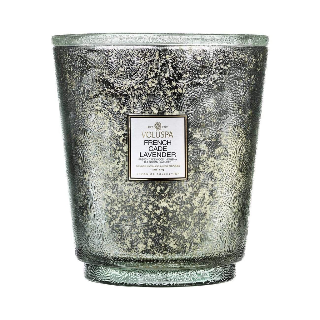 Voluspa  French Cade + Lavender Hearth Candle available at Rose St Trading Co
