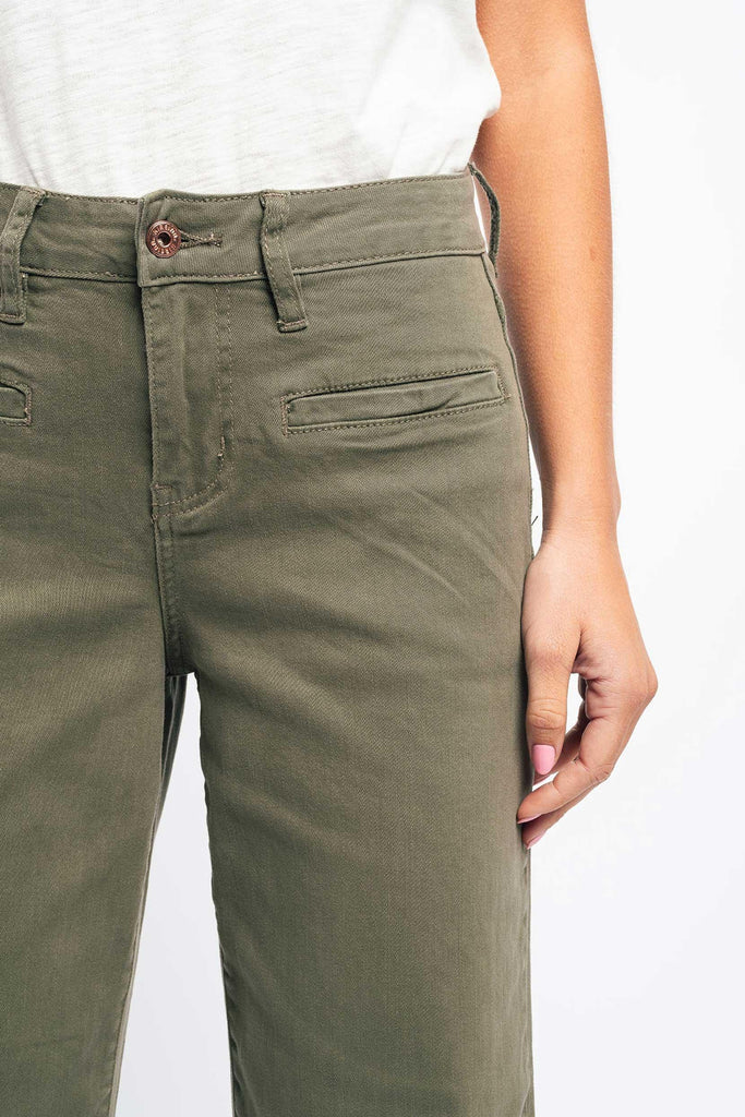 Kireina  Freya Jean | Khaki available at Rose St Trading Co