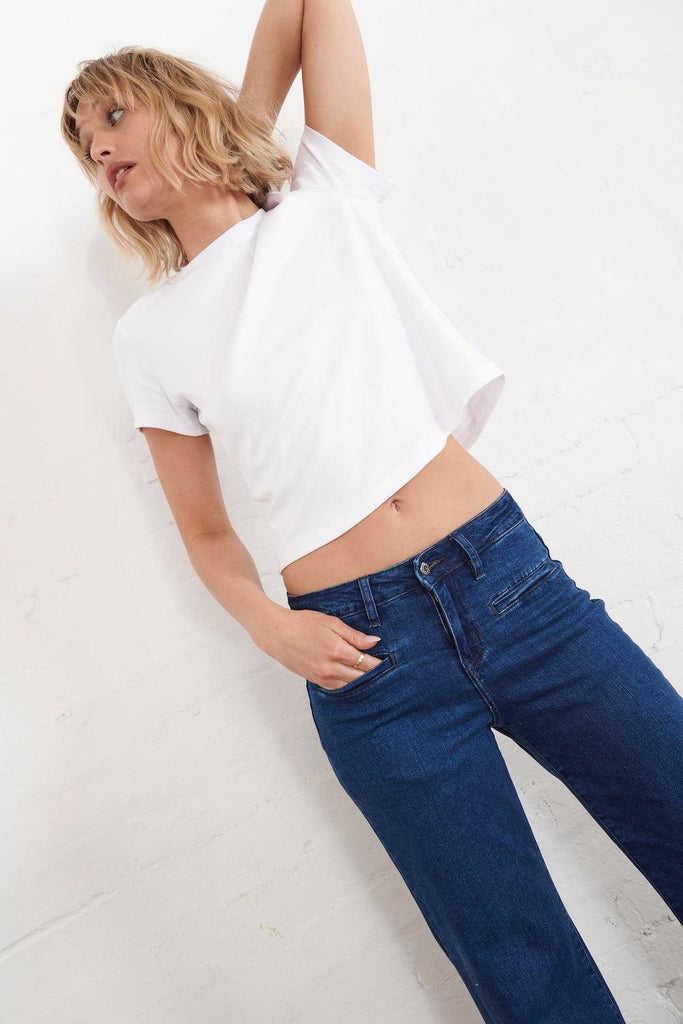 Kireina  Freya Jean | Mid West Blue available at Rose St Trading Co