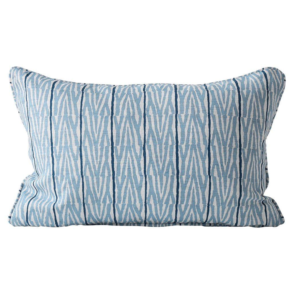 Walter G  Fuji Riviera Linen Cushion available at Rose St Trading Co