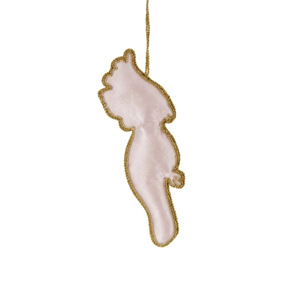 RSTC  Galah Sequin Hanging Decoration available at Rose St Trading Co