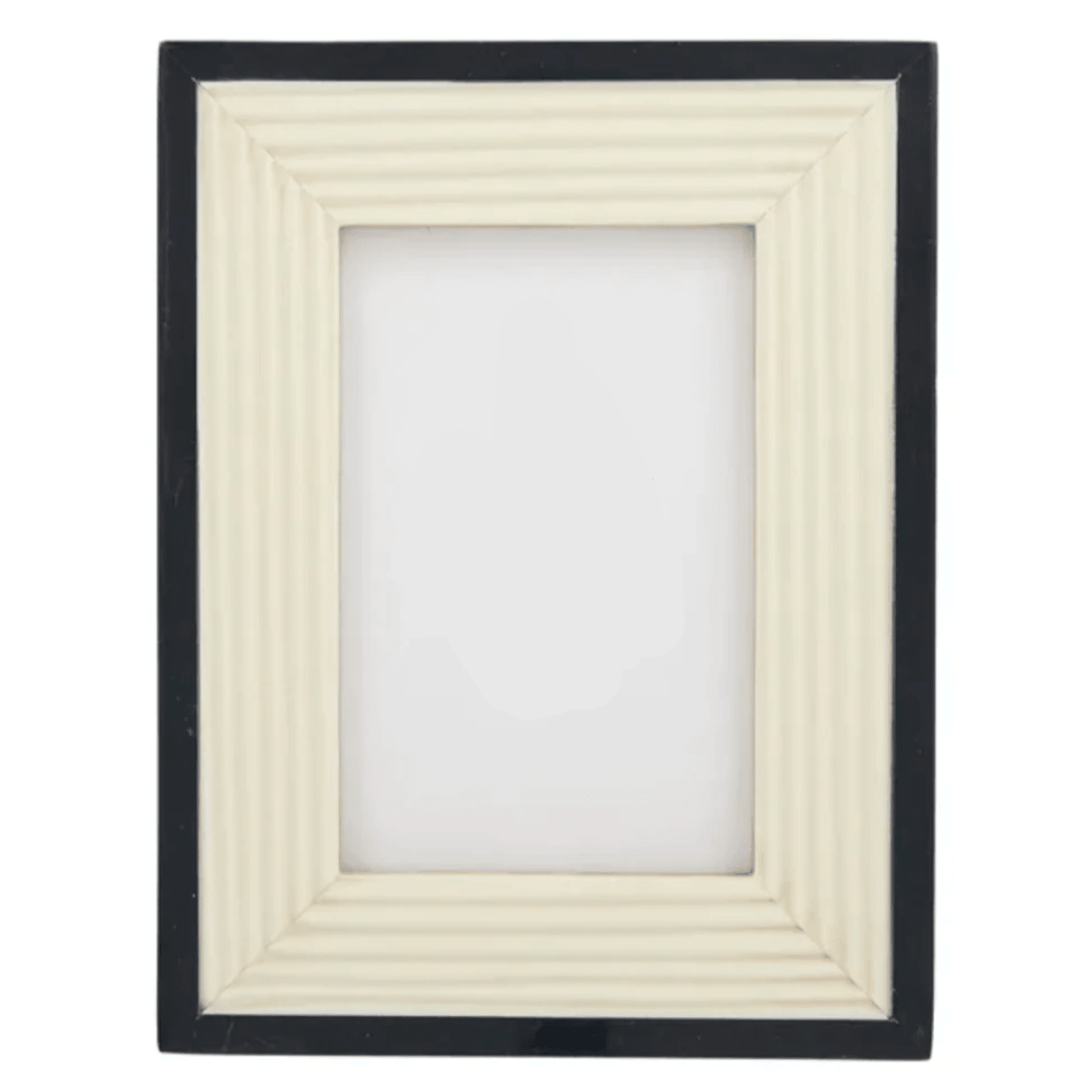 RSTC  Galen Navy/Ivory Resin Frame | 4x6 available at Rose St Trading Co
