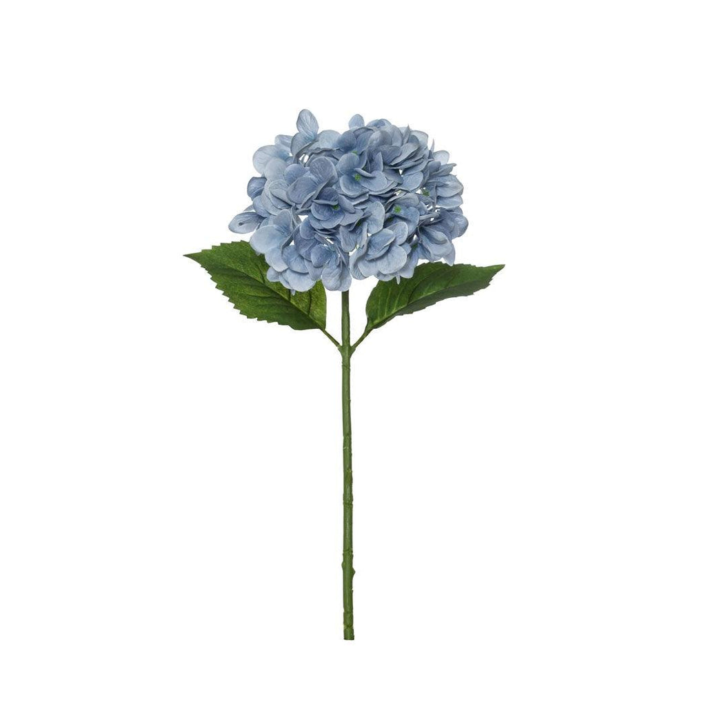 RSTC  Garden Hydrangea Stem | Blue available at Rose St Trading Co