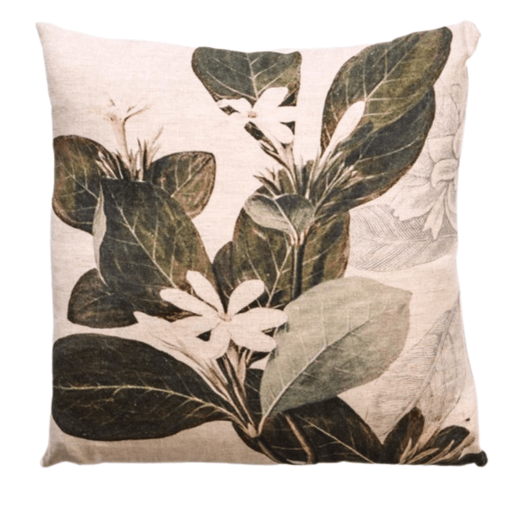 RSTC  Gardenia Cushion available at Rose St Trading Co