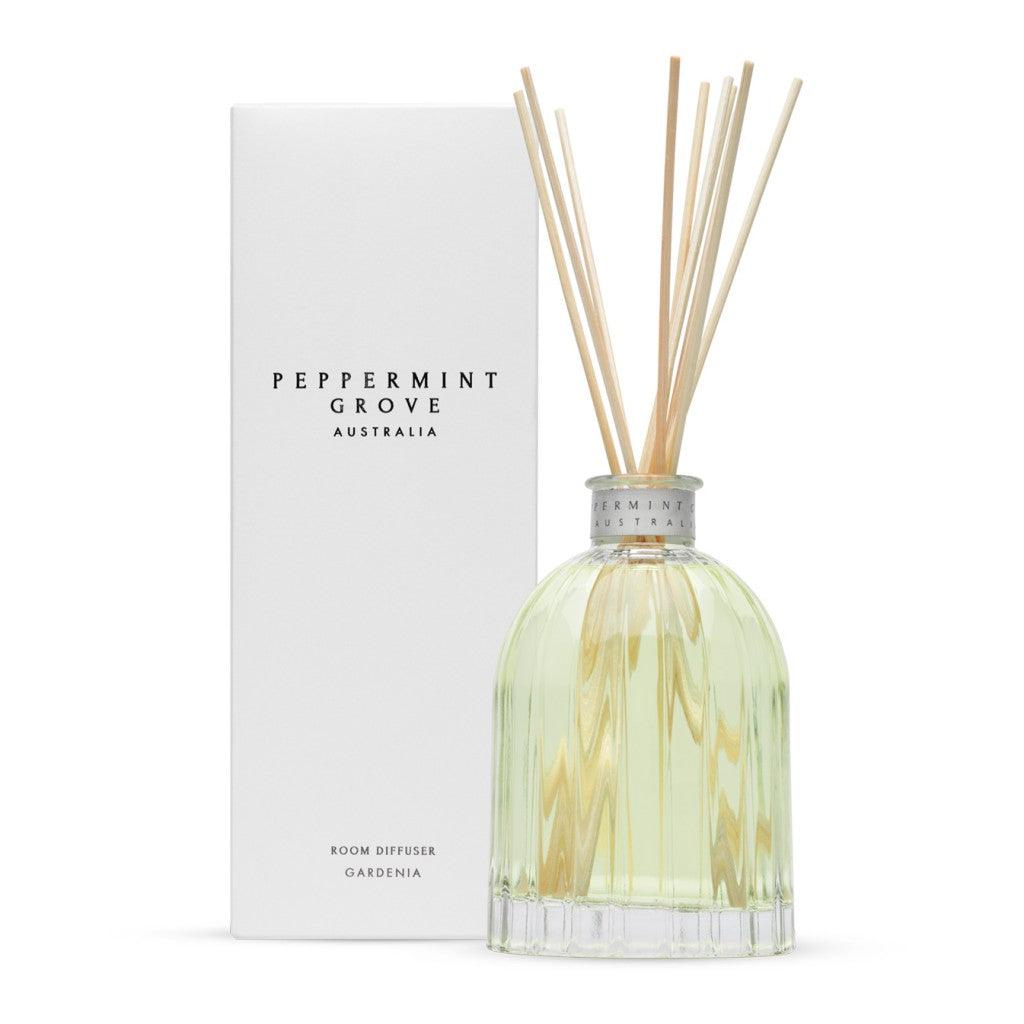 Peppermint Grove  Gardenia | Diffuser available at Rose St Trading Co