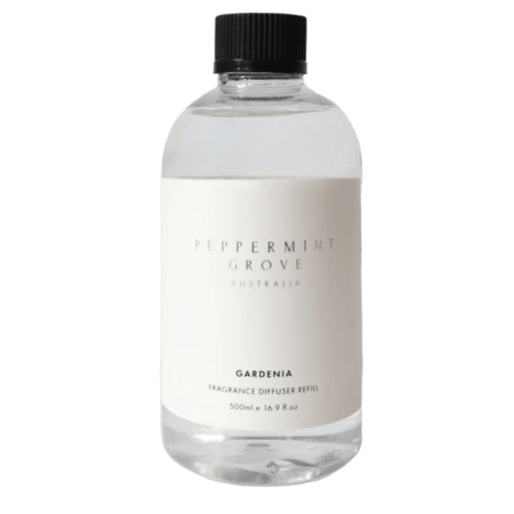 Peppermint Grove  Gardenia | Diffuser Refill available at Rose St Trading Co