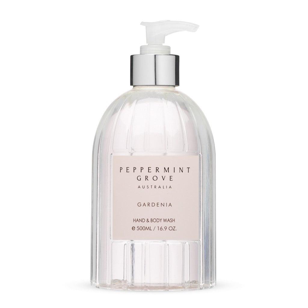 Peppermint Grove  Gardenia | Hand Cream Pump available at Rose St Trading Co