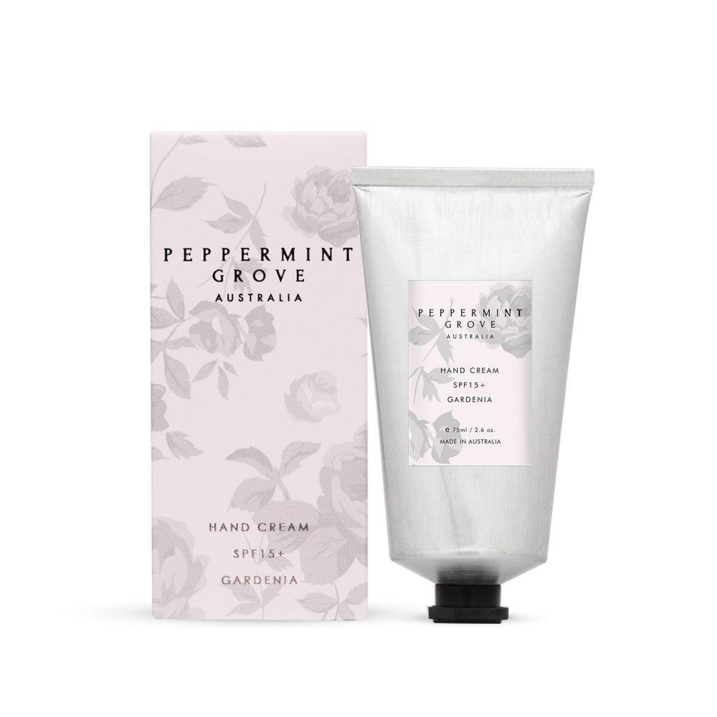 Peppermint Grove  Gardenia | Hand Cream Tube available at Rose St Trading Co