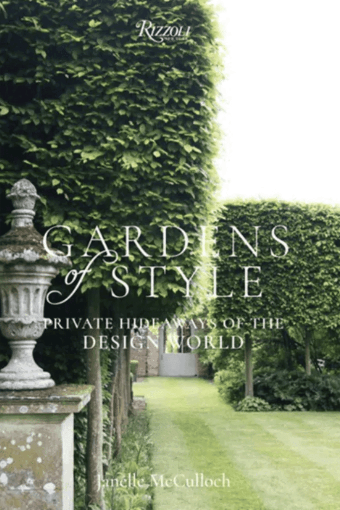 Book Publisher  Gardens of Style available at Rose St Trading Co