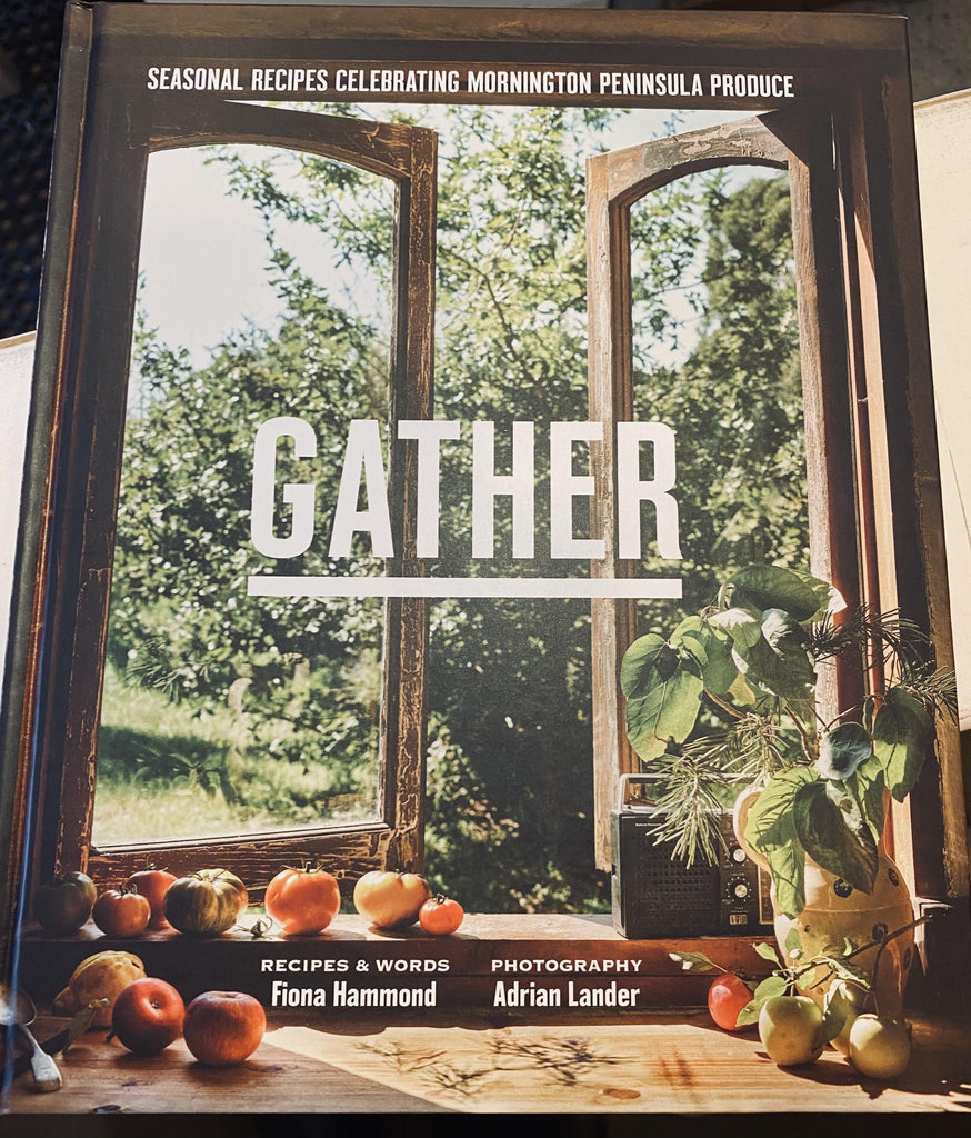 Book Publisher  GATHER available at Rose St Trading Co