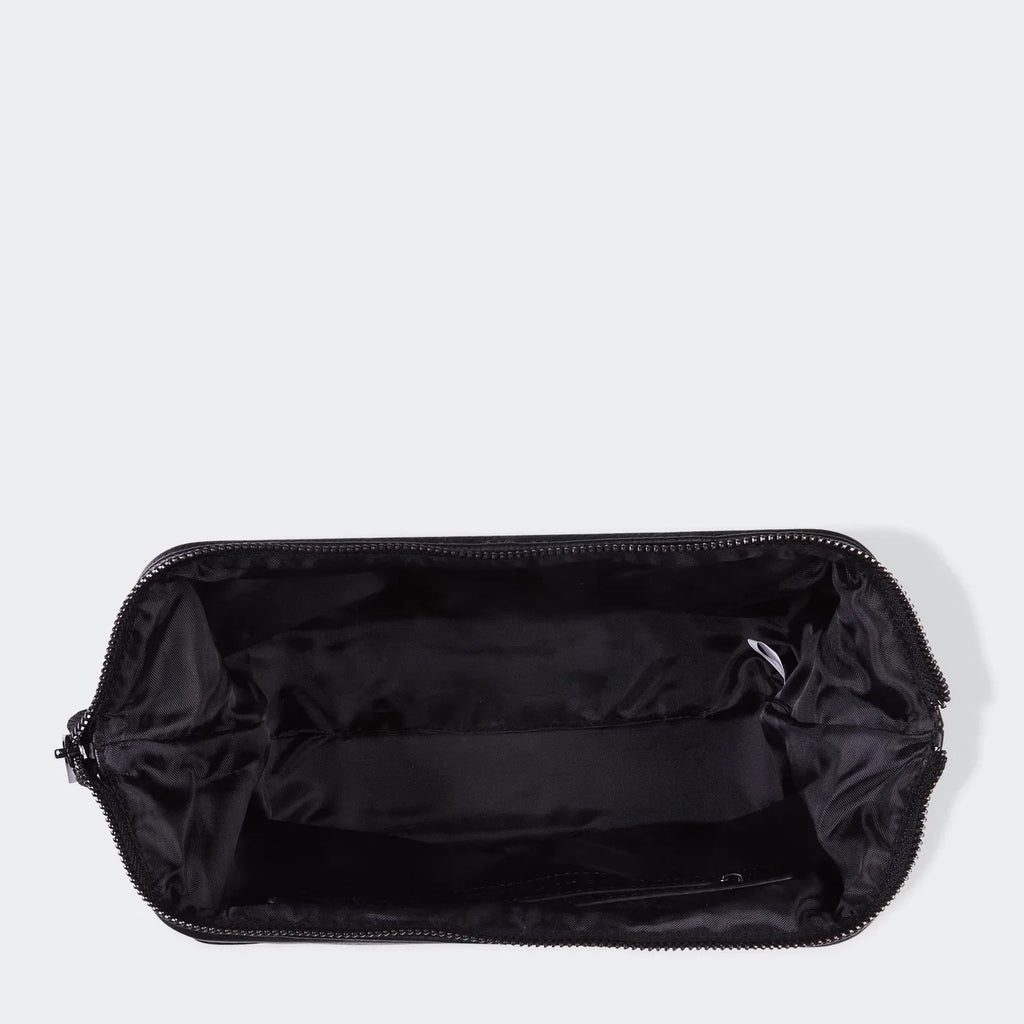 Louenhide  Gilbert Mens Toiletry Bag | Black available at Rose St Trading Co