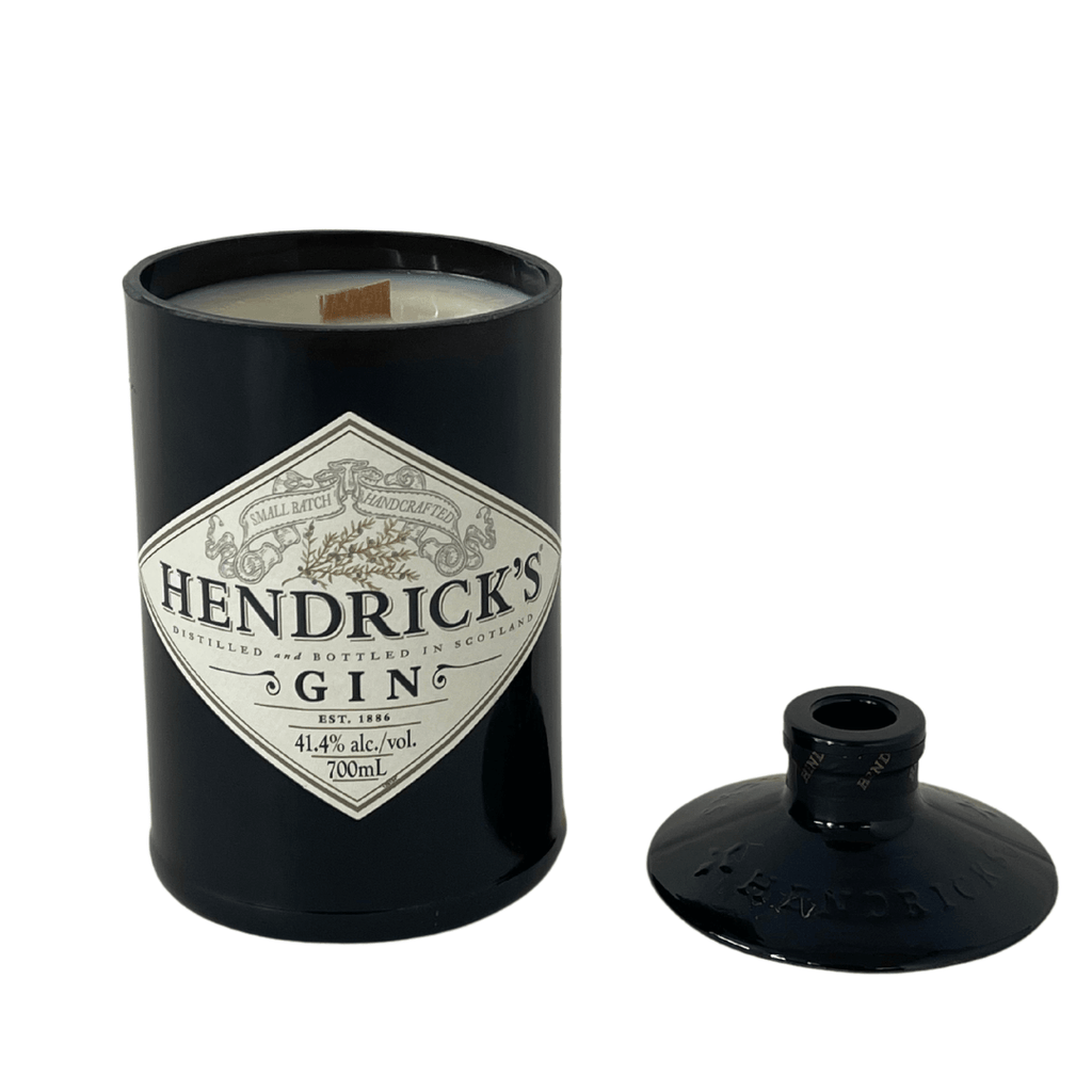 RSTC  Gin  Candle | Hendrick's Gin available at Rose St Trading Co
