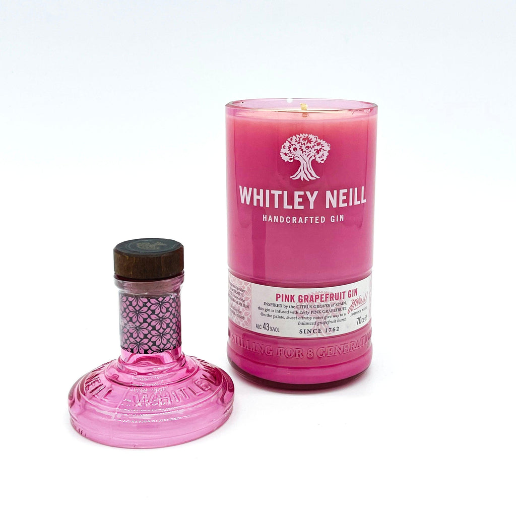 RSTC  Gin Candle | Whitley Neil Gin available at Rose St Trading Co