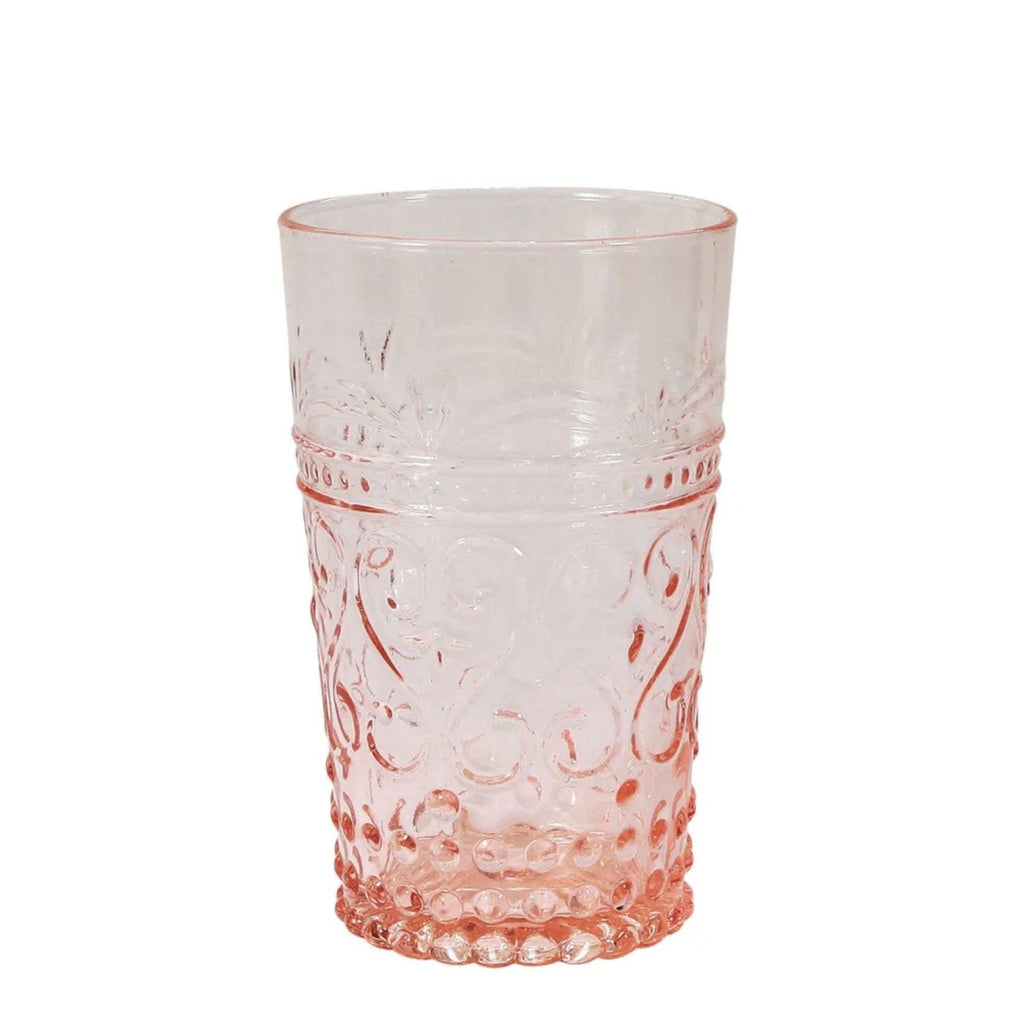 RSTC  Glass Tumbler Berber Sunset | Set of 4 available at Rose St Trading Co
