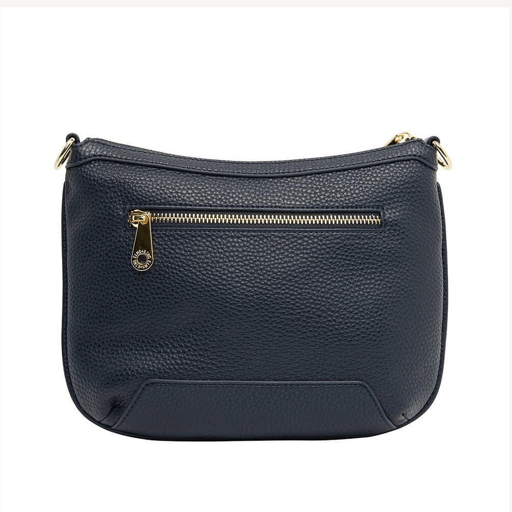 Elms + King  Glendale Crossbody | French Navy available at Rose St Trading Co