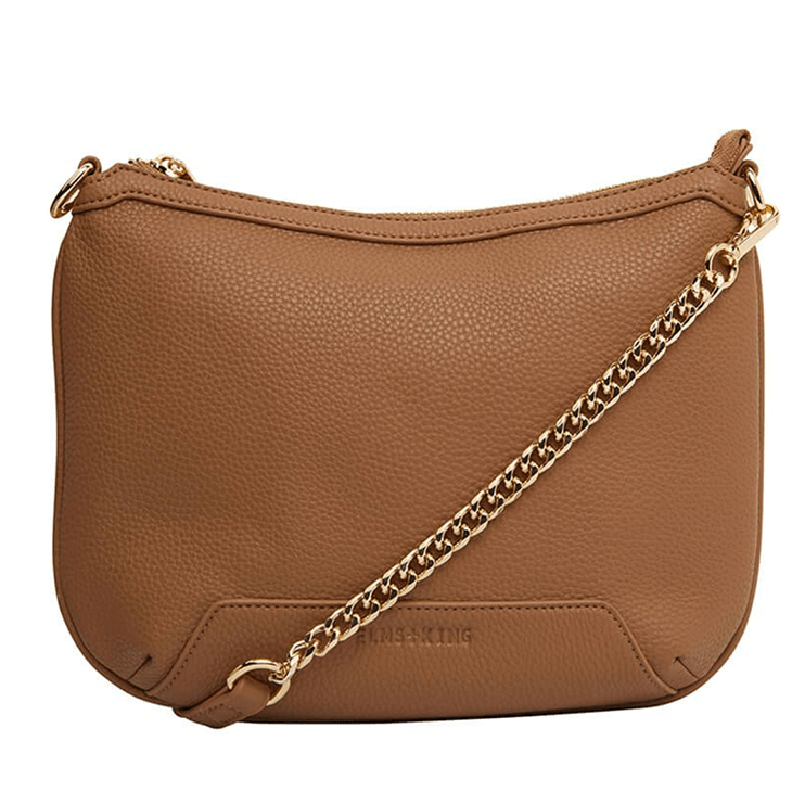 Elms + King  Glendale Crossbody | Taupe available at Rose St Trading Co