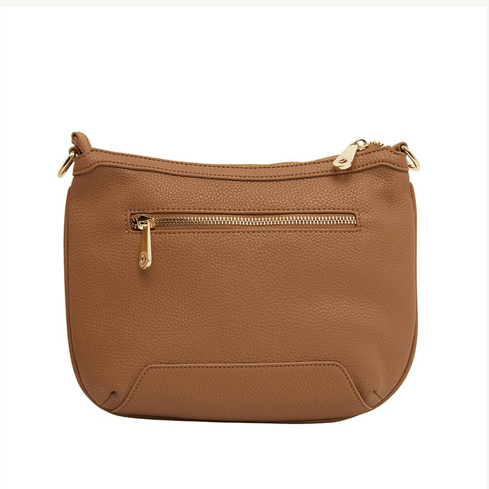 Elms + King  Glendale Crossbody | Taupe available at Rose St Trading Co