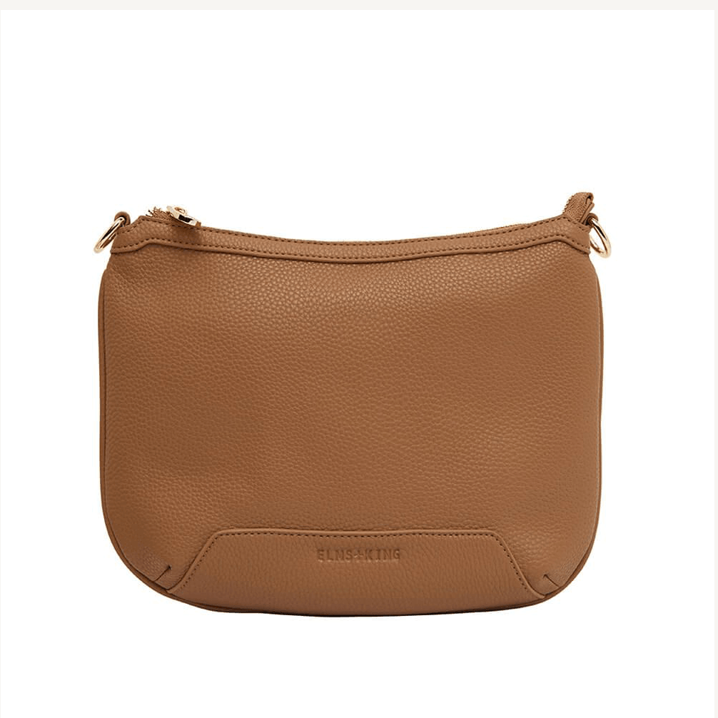 Elms + King  Glendale Crossbody | Taupe available at Rose St Trading Co