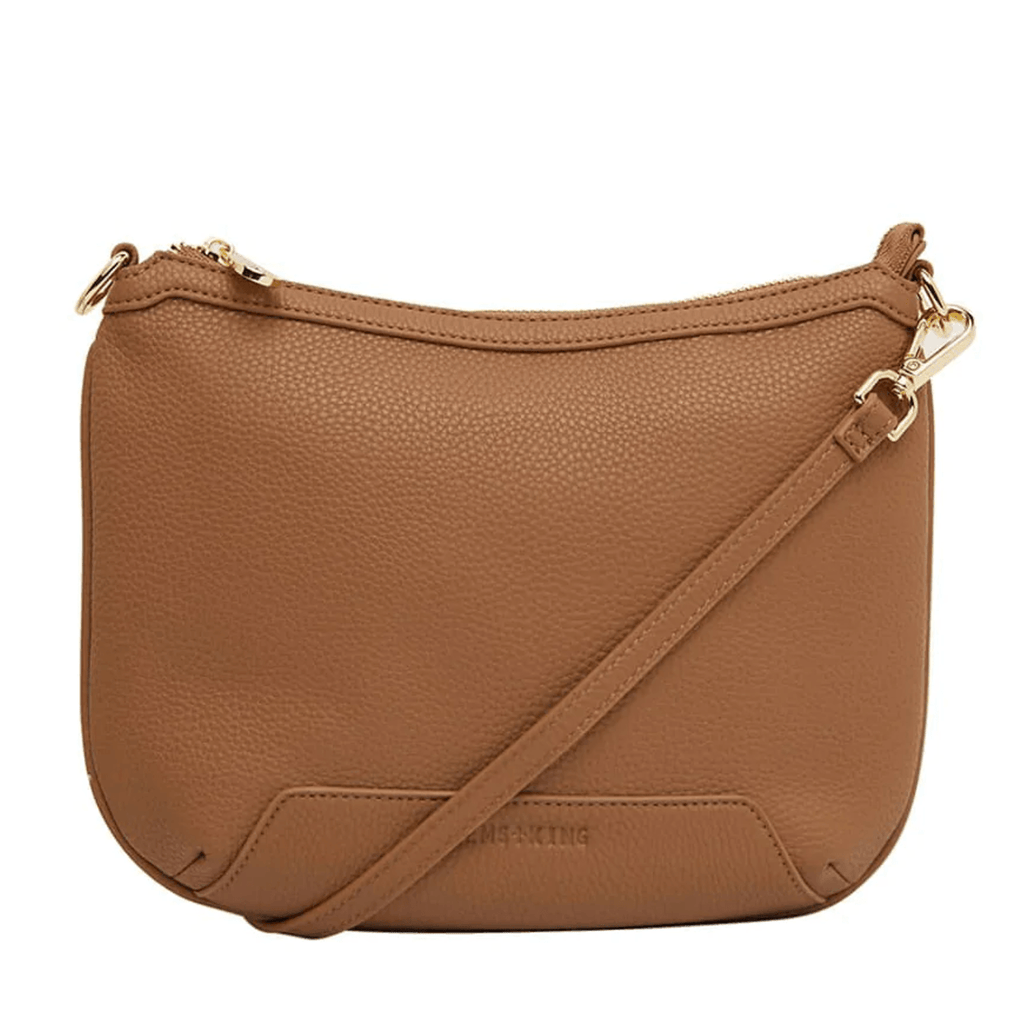 Elms + King  Glendale Crossbody | Taupe available at Rose St Trading Co