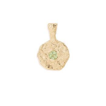 By Charlotte  Gold August Birthstone Pendant available at Rose St Trading Co