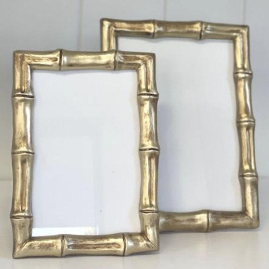 Gold Chunky Bamboo Frame | 5x7" - Rose St Trading Co