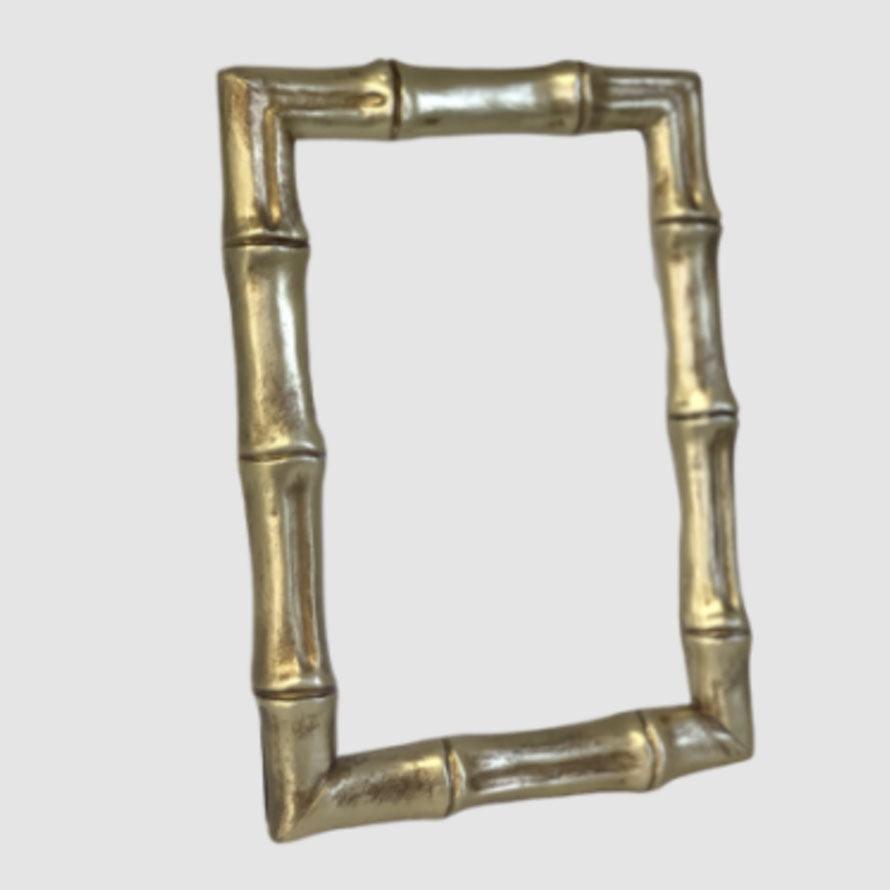 Gold Chunky Bamboo Frame | 5x7" - Rose St Trading Co