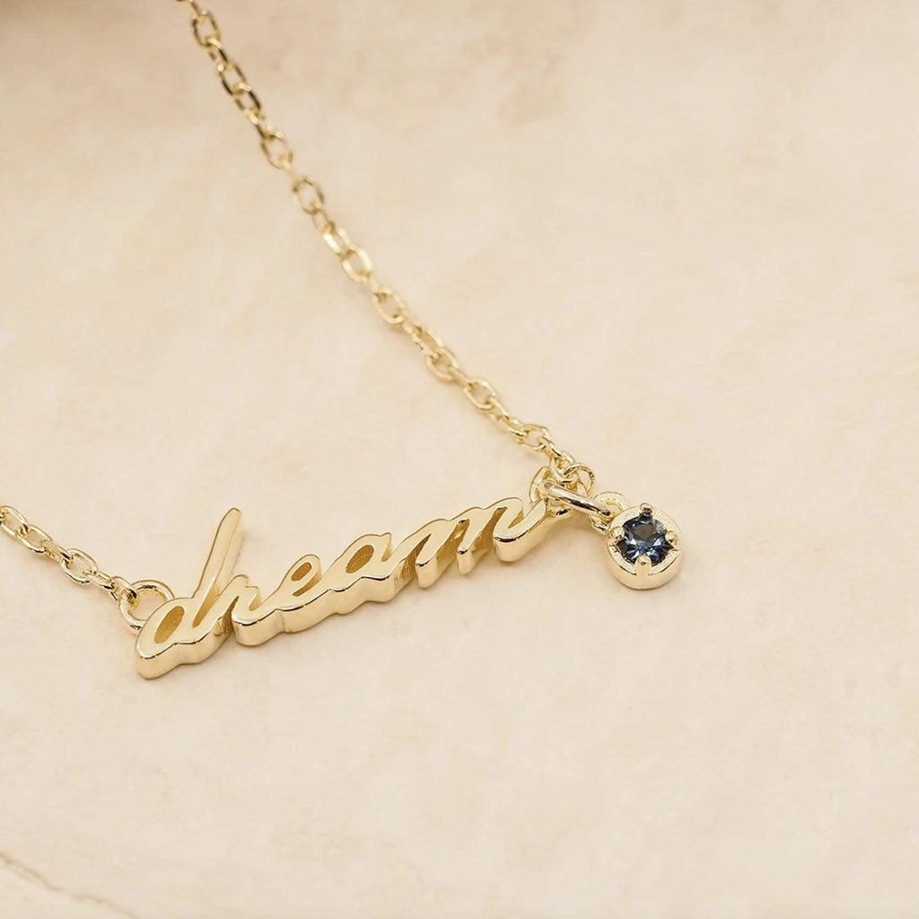 By Charlotte  Gold Dream Necklace available at Rose St Trading Co